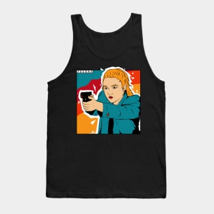 yelena - Favorite female superhero Tank Top